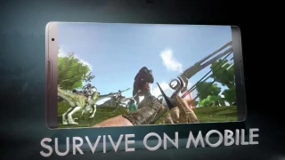 ARK: Survival Evolved arrive sur mobile !