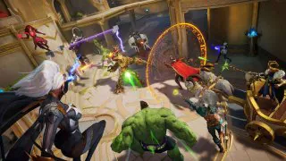 Marvel Rivals pourrait se transformer en Mario Kart