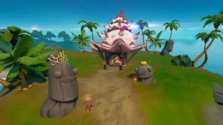 Visiter Coral Cove, le Camp de base G et la Cabane banale, défi saison 7