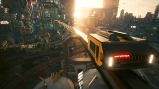 Cyberpunk 2077 : Un mod permet de profiter d'un système de métro fonctionnel