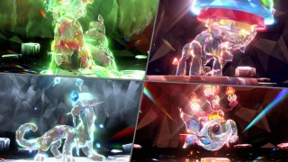 Pokémon Écarlate et Violet invite les Fléaux de Paldea en version Shiny dans les raids Téracristal
