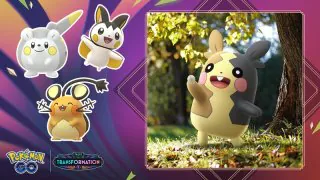 Pokémon GO : Morpeko chromatique débarque au cours de l'événement Haute tension en novembre, les détails