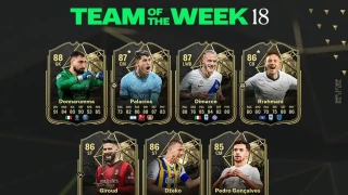 FC 24 : TOTW 18 : Giroud, Donnarumma et de Jong honorés