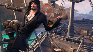 Fortnite : Défi Expédition semaine 1 : L'étoile est à Lazy Lagoon
