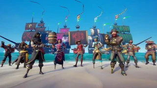 Sea of Thieves arrive enfin sur PS5, avec une date de sortie