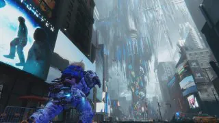 Pragmata explique pourquoi le New York de Capcom semble avoir été généré par une IA défaillante