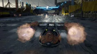 Star Wars: Galactic Racer fait le tour de ses véhicules, à un mois de la sortie