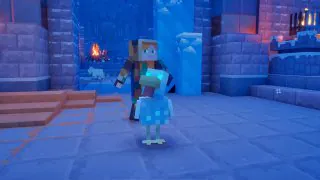 Minecraft Dungeons 2 montre ses atouts en vidéo et annoncé déjà un premier DLC