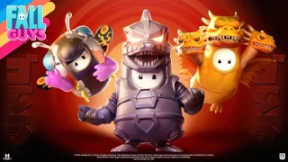 Fall Guys : Des skins Godzilla arrivent