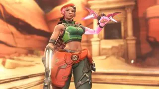 Overwatch annonce en vidéo son nouveau champion, Sierra