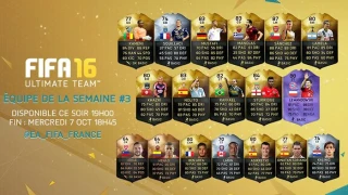 Lewandowski au sommet pour la TOTW 3