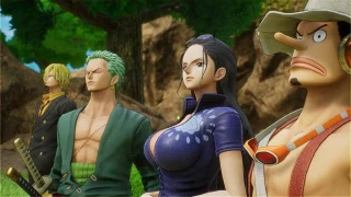 One Piece Odyssey : La liste des personnages jouables