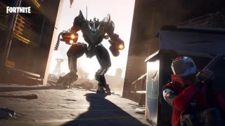 Fortnite mode Créatif : La mise à jour 10.10 ajoute la B.R.U.T.E. et de nouveaux préfabriqués 