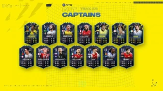 FIFA 22 : FUT Captains, l'Équipe 2 est disponible