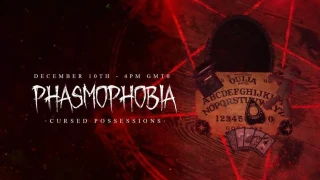 Phasmophobia dévoile la Cursed Possessions Update et sa date de sortie