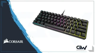 K65 RGB mini : Test du périphérique CORSAIR