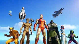 Fortnite : Le parapluie Top 1 saison 4 chapitre 2