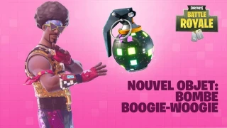 Boogie-woogie, la nouvelle bombe qui fera danser vos adversaires dans Fortnite: Battle Royale