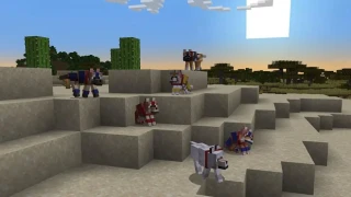 Minecraft : Des variantes pour le loup arrivent