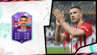 FUT 21 - Solution DCE - Lukas Podolski FUT Birthday