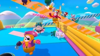 Fall Guys arrive sur mobile en Chine