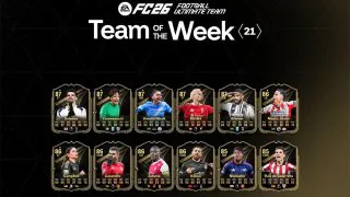 FC 26 : TOTW 21 : Casimiro, Ekitiké et Bremer célébrés