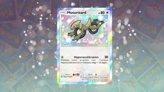Pokémon Pocket : Comment obtenir la carte Motorizard chromatique ?