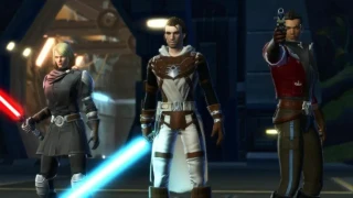 Star Wars: The Old Republic est disponible sur Steam