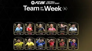 FC 26 : TOTW 1 : Haaland, Kane et Modric ouvrent le bal