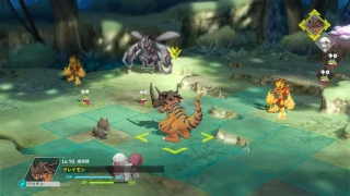 Digimon Survive, qui célébrera les 20 ans de l'animé, a dévoilé des vidéos montrant du gameplay !