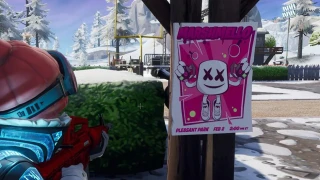 Fortnite : Défis du concert : Trouver un poster du concert de Marshmello