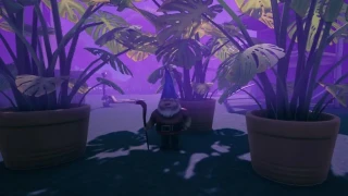 Déterrer, collecter et enterrer des nains de jardin, défi semaine 5