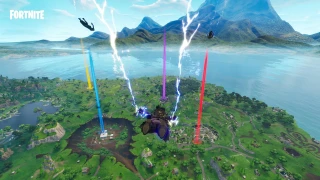 Fortnite : La mise à jour 4.5 ajoute le pistolet double, de nouveaux marqueurs et des feux d'artifices