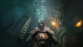 Preview : Cthulhu The Cosmic Abyss : Big Bad Wolf s'attaque aux abysses