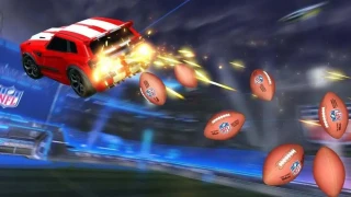 Rocket League annonce le retour de la NFL via un Fan Pass