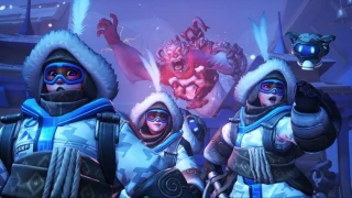 La Féerie hivernale et les premières modifications de Doomfist sont arrivées grâce au dernier patch d'Overwatch !