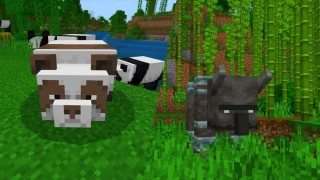 Minecraft : La snapshot 18w43a ajoute les Pillagers, bambous, pandas, arbalète, plus de 40 blocs inédits et d'autres nouveautés !
