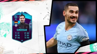 FUT 21 - Solution DCE - İlkay Gündoğan POTM