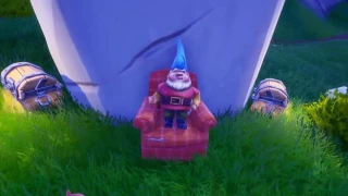 Fortnite : Emplacement des gnomes de la semaine 1 de Fortnite OG