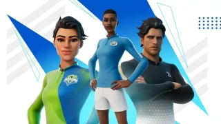 Fortnite se met à l'heure du foot, avec des skins et la Coupe Pelé