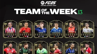 FC 25 : TOTW 13 : Griezmann, David et Musiala performent