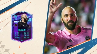 FUT 23 - Solution DCE - Gonzalo Higuaín Fin d'une Ère
