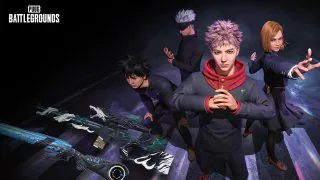 PUBG dévoile une belle collaboration avec Jujutsu Kaisen