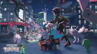 Légendes Pokémon: Z-A a enfin une date de sortie et une jaquette