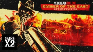 Red Dead Online : À la poursuite de La braise de l'Est