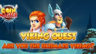 Coin Master : Quête viking, tous les détails de l'événement