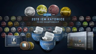 CSGO : Les stickers et le Viewer Pass du Major IEM de Katowice dévoilés dans la dernière mise à jour