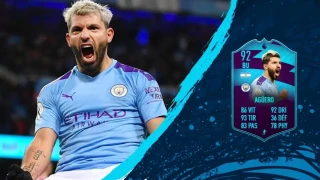 DCE Sergio Agüero POTM, solution