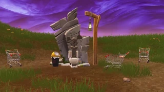 Fortnite : Cauchemars Défi Partie 1 : Danser devant différentes gargouilles
