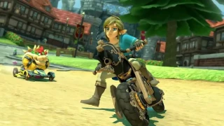 La version 1.6 de Mario Kart 8 Deluxe se place sous le signe de Breath of the Wild !